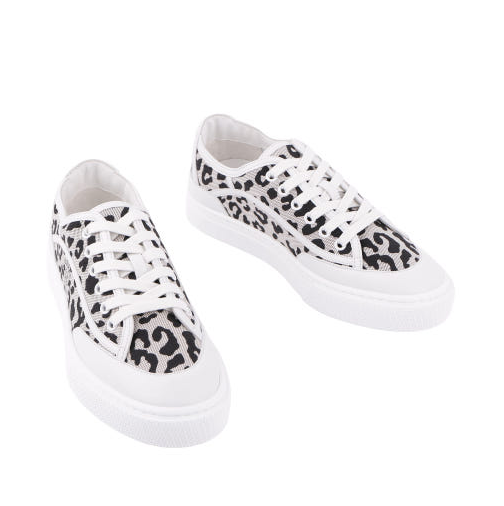 HERMES Prunnoir Get Low-Top Sneakers Women’s Leather Shoes H242151Z PN375