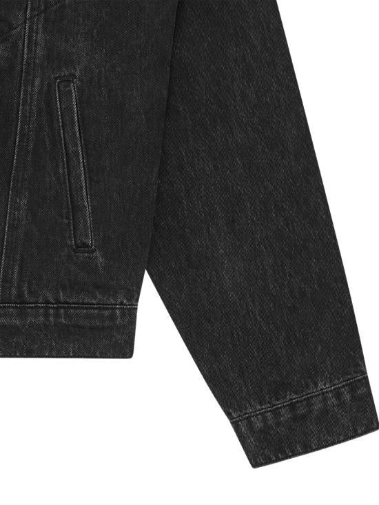 ICECREAM Denim Jacket Men’s Blue Trucker Jacket IC25484BLACK DOM
