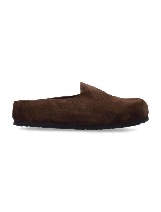 Birkenstock Carafe Suede Mule Slippers