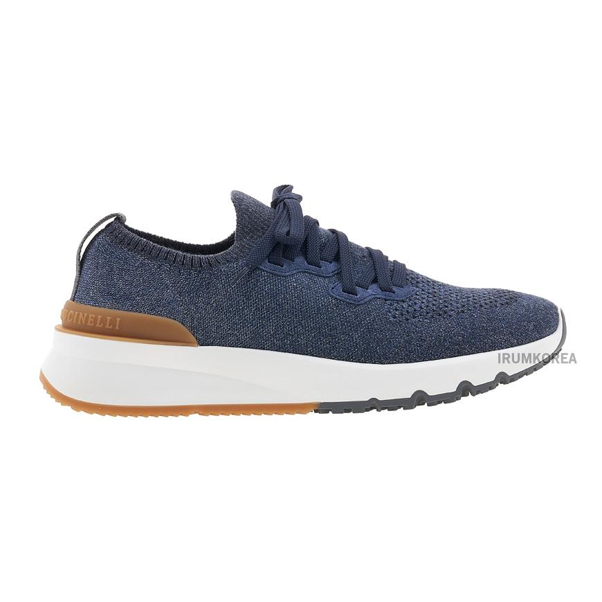 Brunello Cucinelli Men’s Low-Top Sneakers