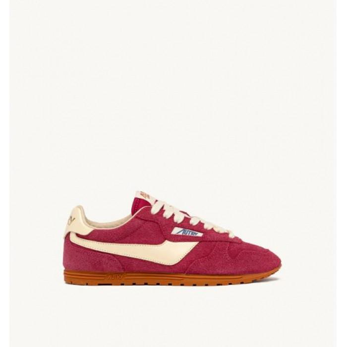 AUTRY Women's Windspin Suede Low Top Sneakers WSLM UB15