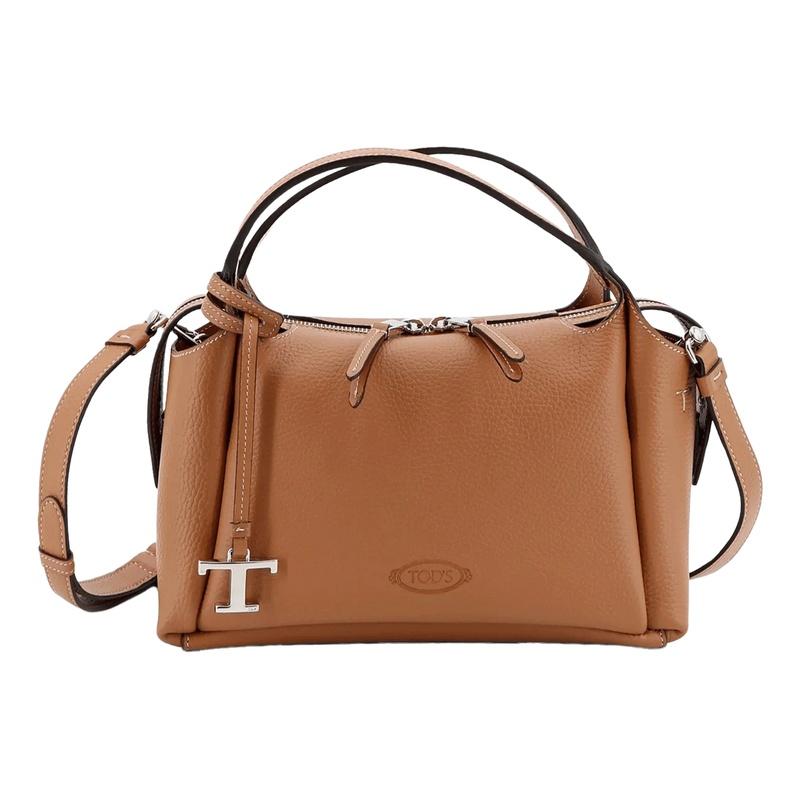 Tods T Timeless Top Handle Tote Bag S410
