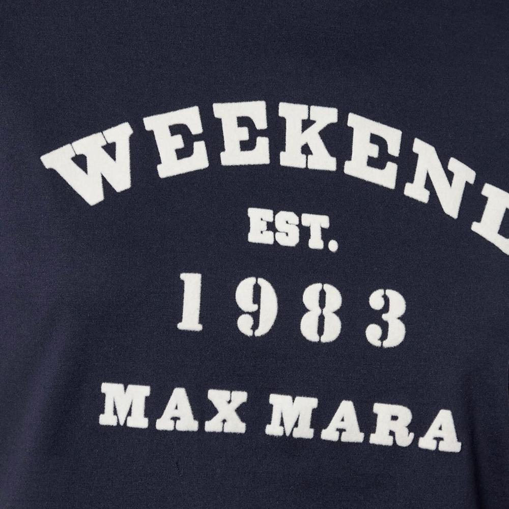 Max Mara Navy TENUE Short Sleeve T-Shirt 261597 1051 007