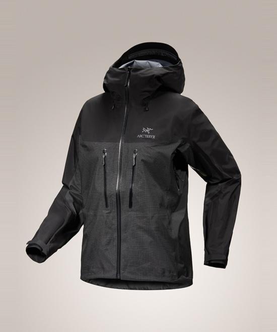 ARC`TERYX Women’s Lightweight Jacket AJOFWX7069BLK BLACK DOM