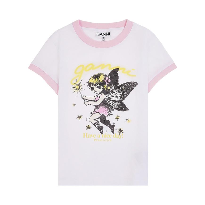 GANNI Fairy Baby Fit T-Shirt Women’s A1050144 151