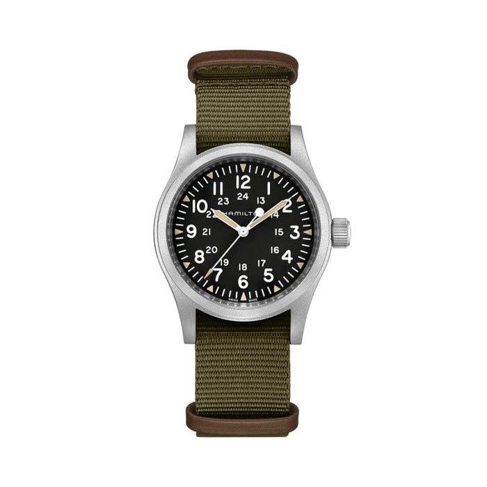 Hamilton Khaki Field Mechanical 38mm Men’s Watch NATO Strap