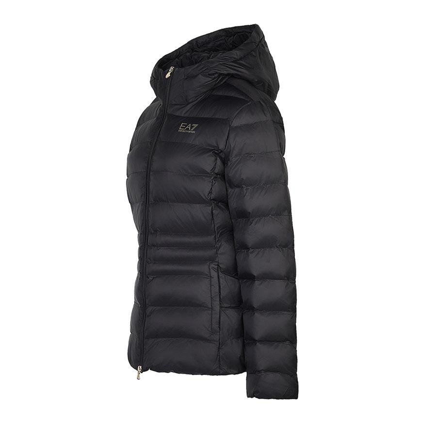 EA7 Women’s Core Lady Puffer Jacket Black