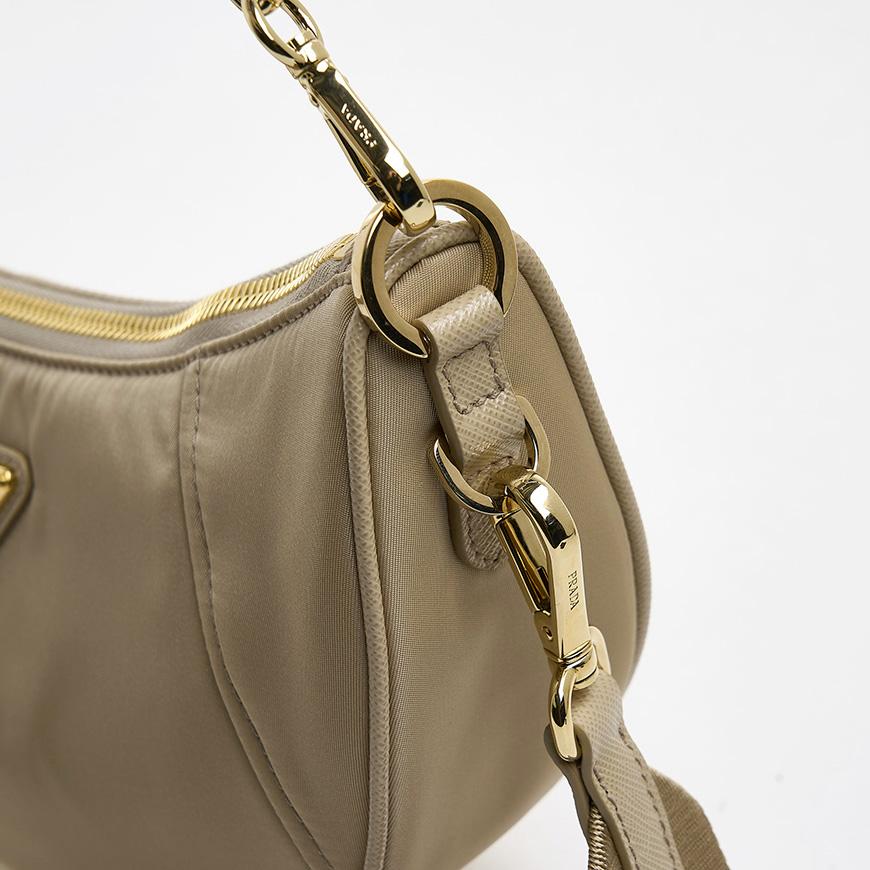 PRADA Re-Nylon Cleo Shoulder Bag Black Women’s