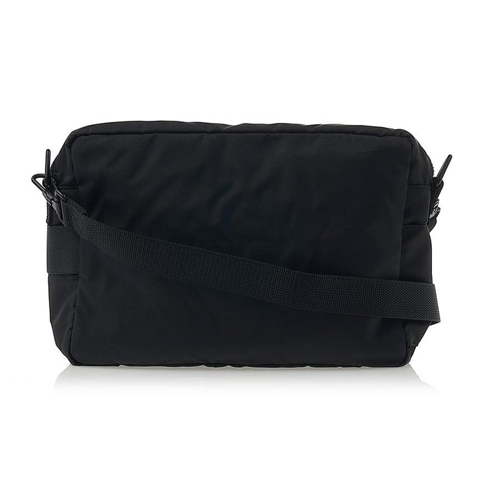 PORTER Force Shoulder Bag S Black Nylon Crossbody Unisex