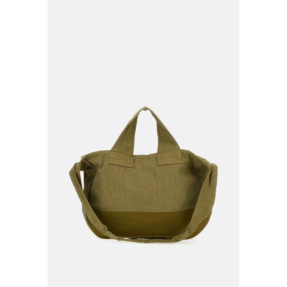 CP Company Raffia R Shoulder Bag Crossbody Bag Green