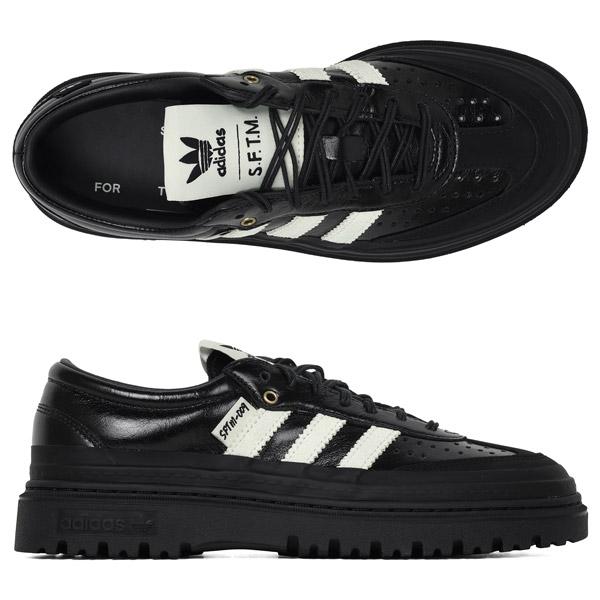 Adidas Core Black Off White Samba LX Sneakers Unisex Low Top KI4761