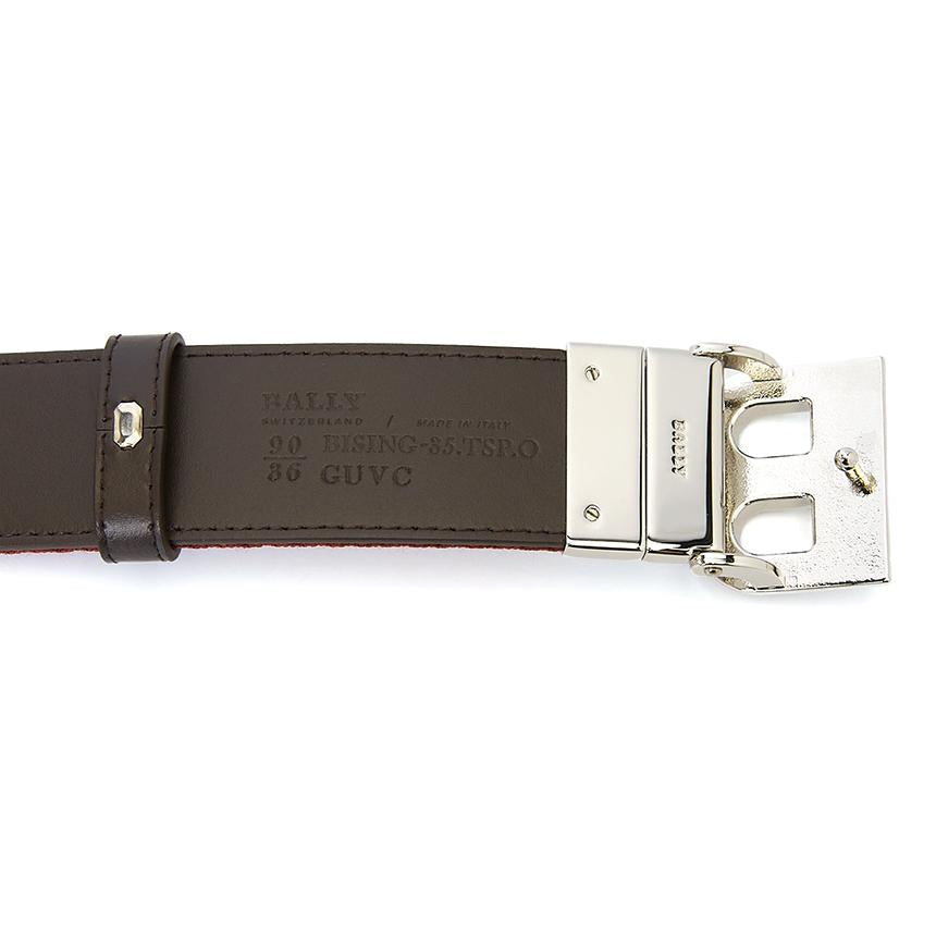 BALLY Men's Reversible Belt BISING 35 TSP O 995