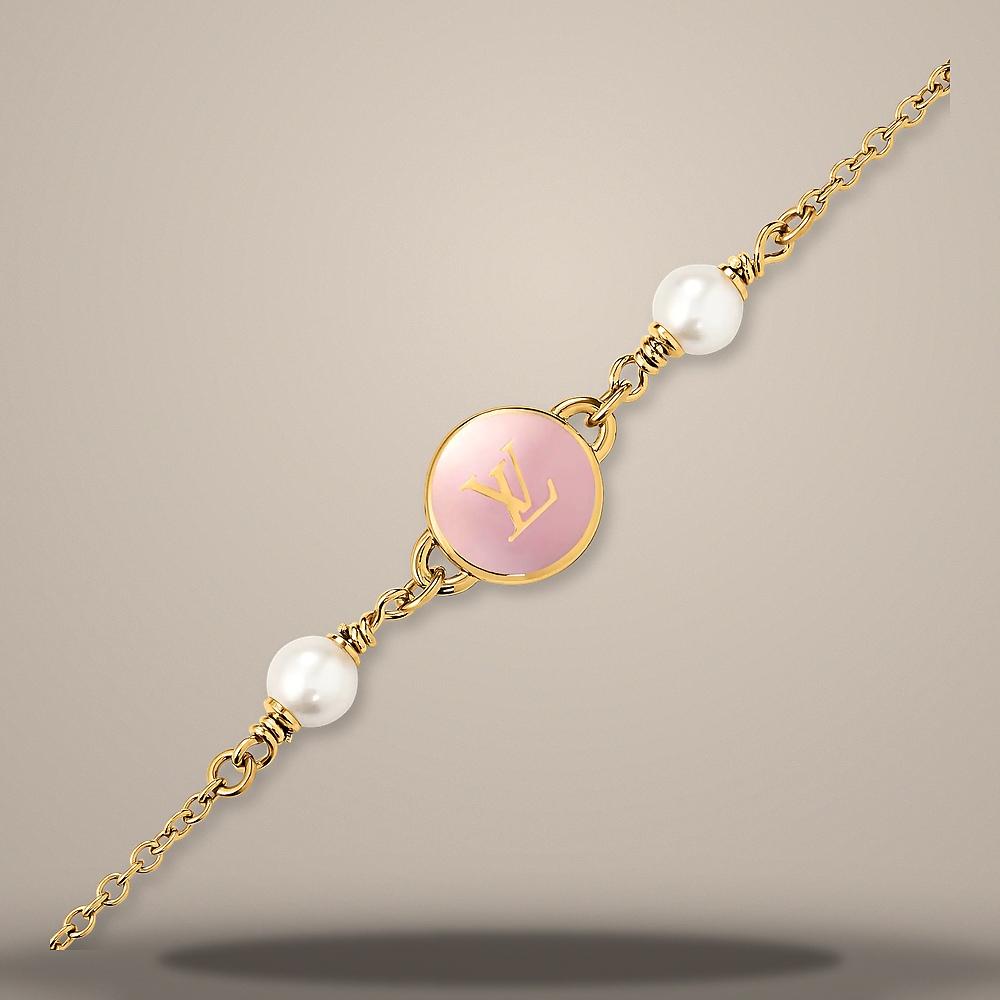 Louis Vuitton Pearly Confetti Bracelet 20 cm MA114A
