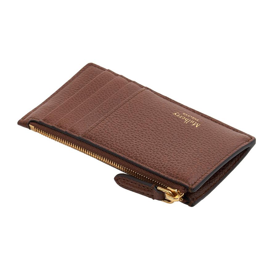 Mulberry Women’s Continental Zip Card Holder Wallet RL7976 552 G110
