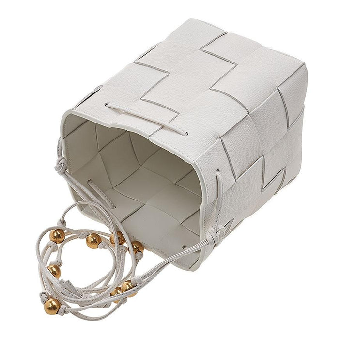 Bottega Veneta Intrecciato Leather Mini Bucket Shoulder Bag