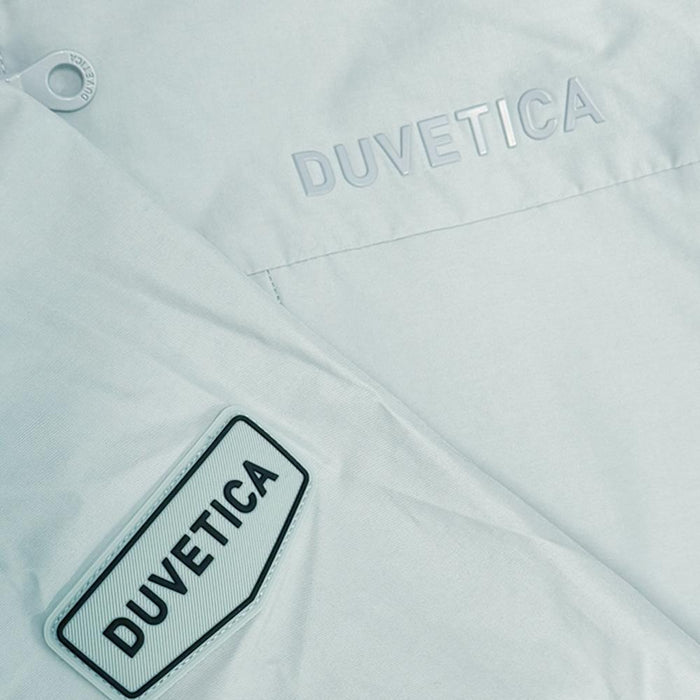 Duvetica Green OISAC Windbreaker Jacket for Men
