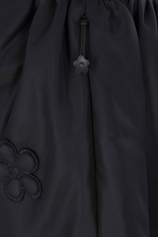 CECILIE BAHNSEN Black Mini Skirt 325RTW17008 BLACK DOM