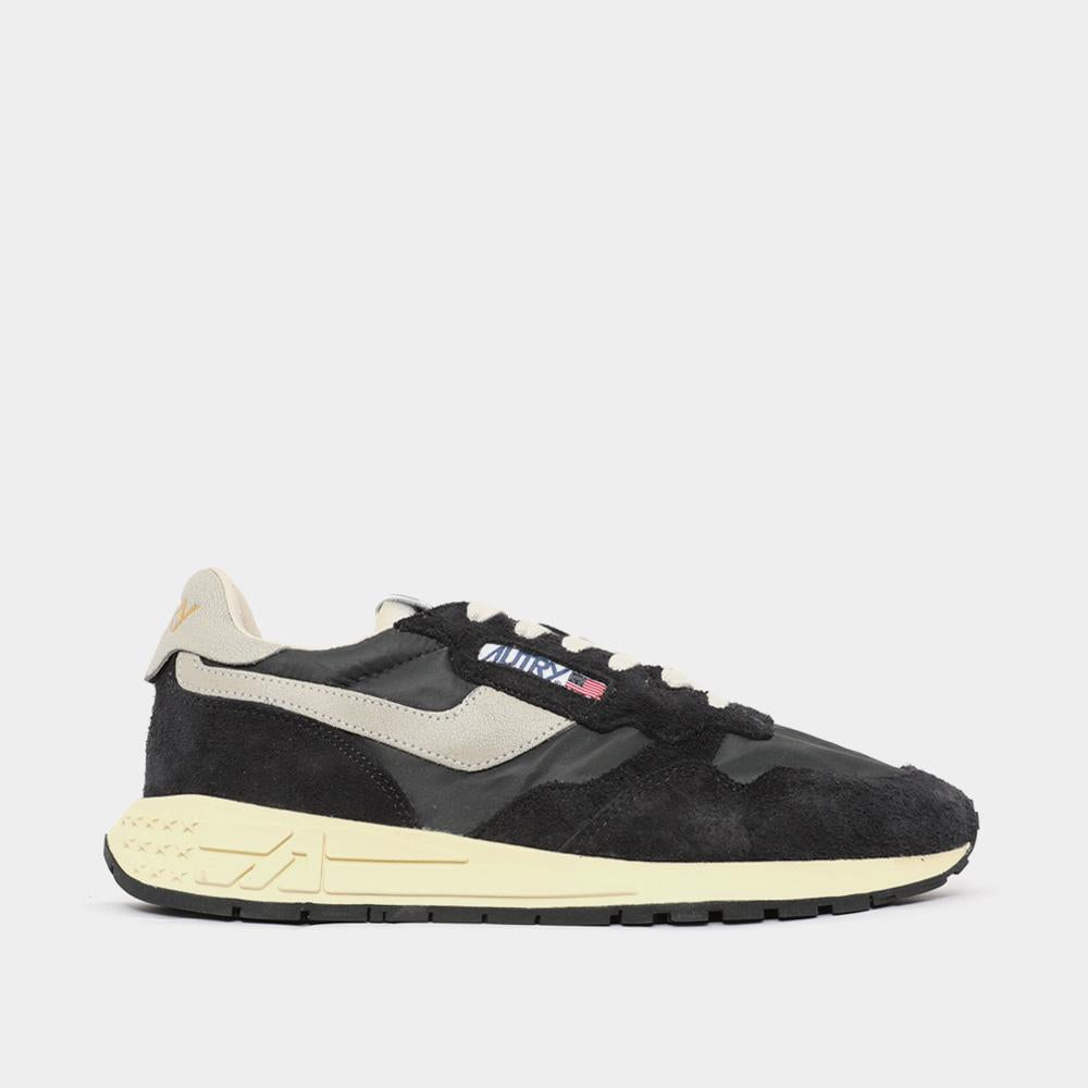 AUTRY Rewind Suede Nylon Low-Top Men’s Sneakers WWLM NC05