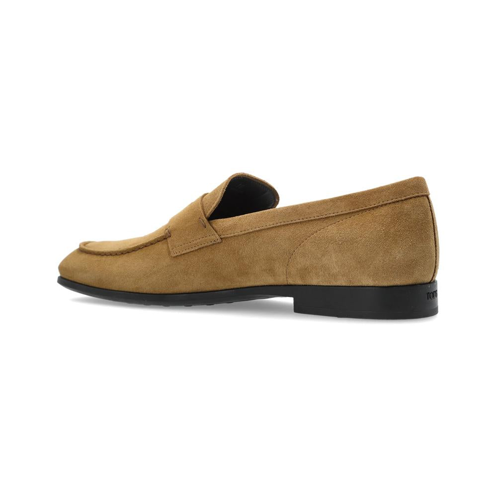 Tods Suede Loafers Khaki Brown Men’s XXM51B00010 RE0 S415