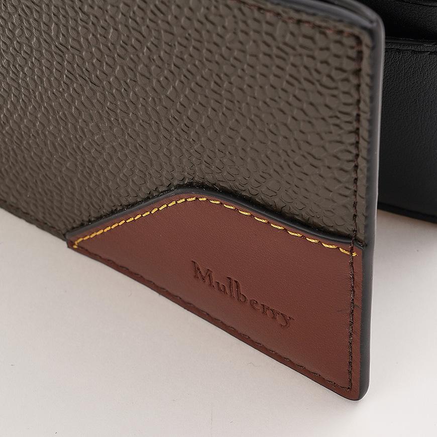 Mulberry Men’s 8-Card Bifold Wallet RL8715 127 Q330