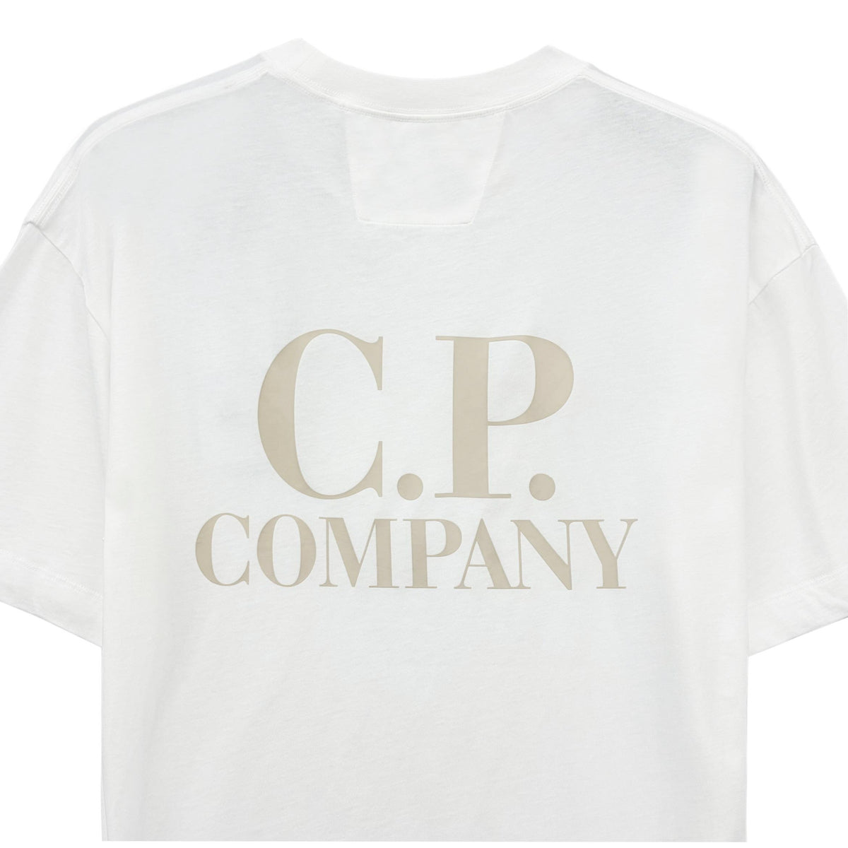 CP Company Back Logo Short Sleeve T-Shirt 20CMTS086A 103