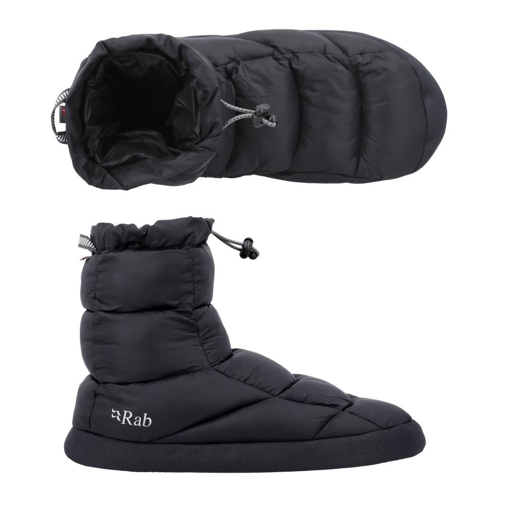 RAB Black Padded Chelsea Boots for Men QAJ 04