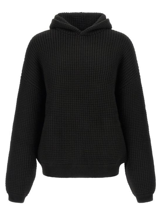 Fear of God Vintage Black Hooded T-Shirt 192HO254361 FVINTAGEBLACK