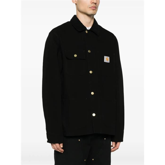 Carhartt WIP Dearborn Canvas Unlined Logo Jacket for Men I031519