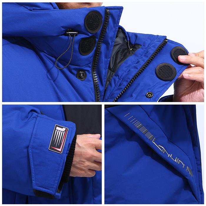 Lanvin Two-Tone Hooded Down Puffer Jacket RMOU0014A18 20