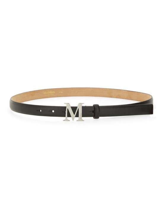Max Mara M Classic 20 Leather Belt 24506062 00124506062600 001
