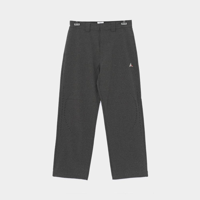 ROA Men’s Packable Pinstripe Classic Pants Black YBUW012 FA05 BLK0001