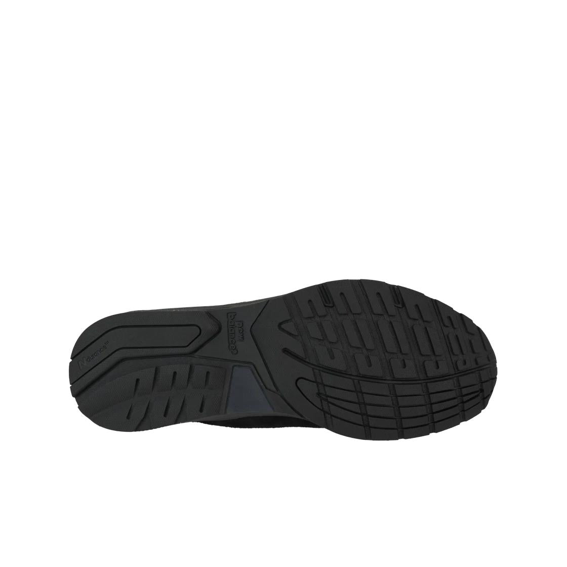 New Balance 992 Made in USA Core Triple Black Low-Top Sneakers U992TB
