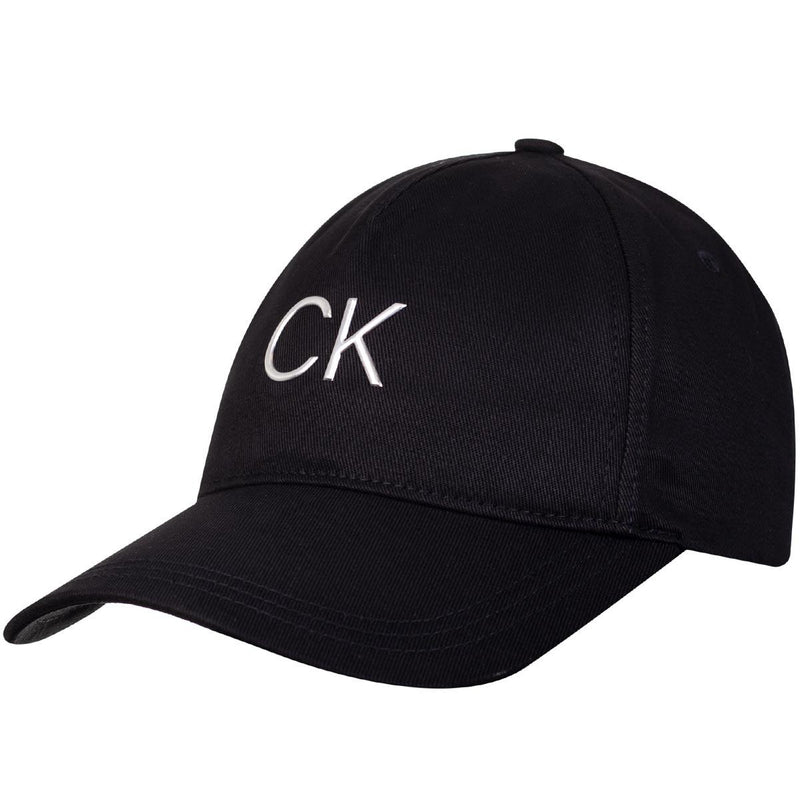 Calvin Klein CK Logo Black Baseball Cap Unisex