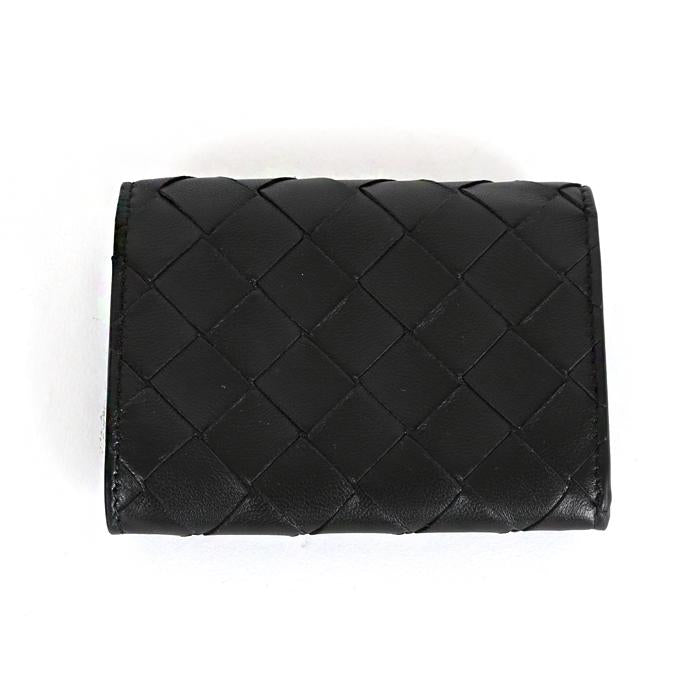 Bottega Veneta Black Leather Card Holder 749928 VCPP3 8425