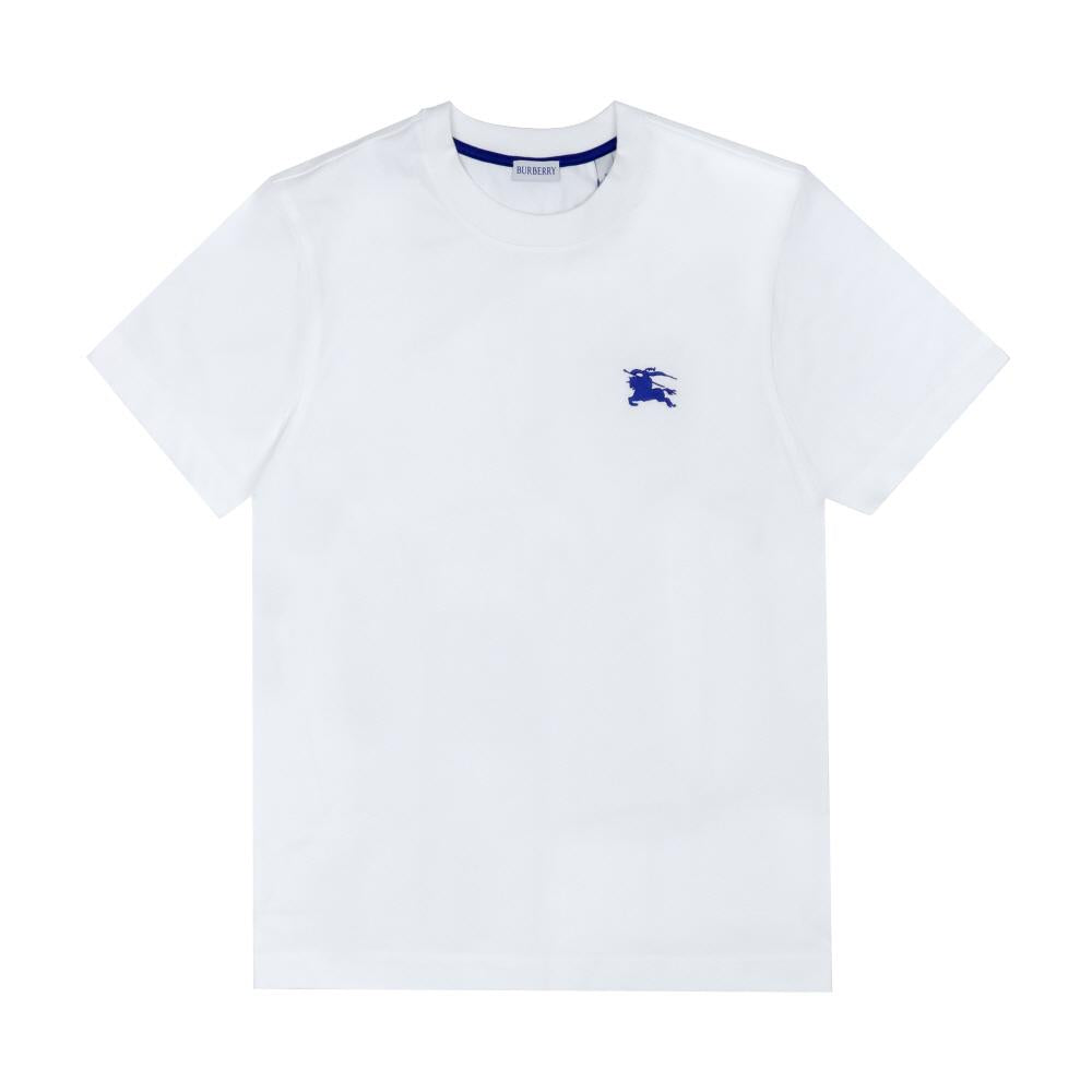 BURBERRY EKD Equestrian Knight Logo Short Sleeve T-Shirt for Men 8121704 B7347