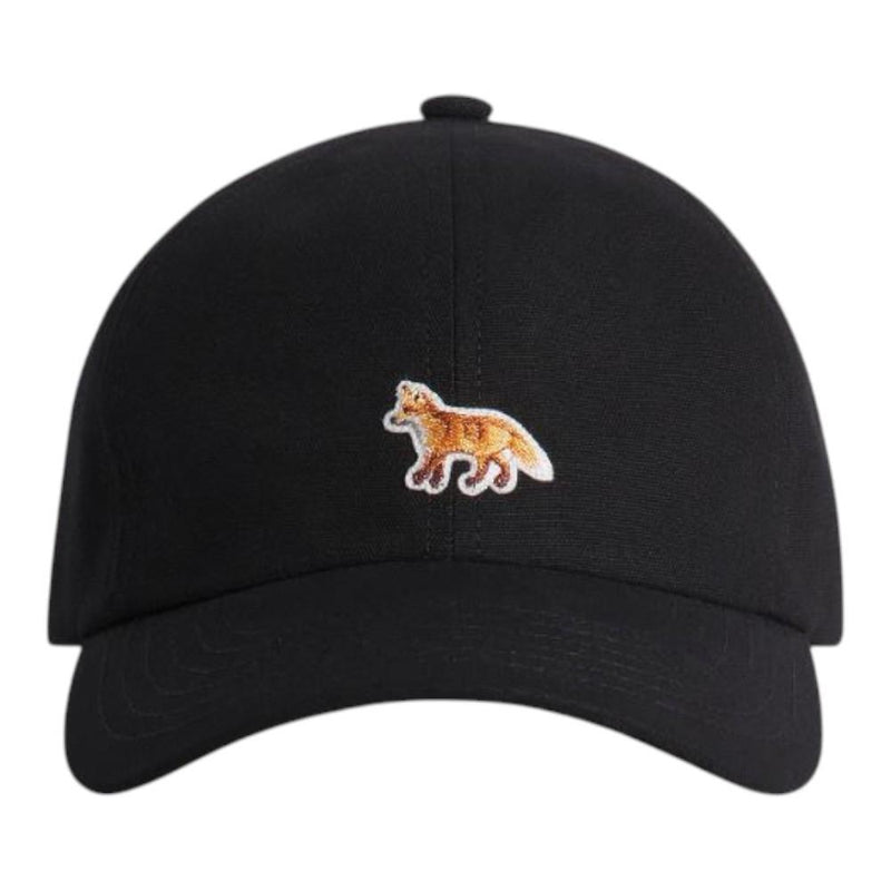 Maison Kitsune Baby Fox Cap Black