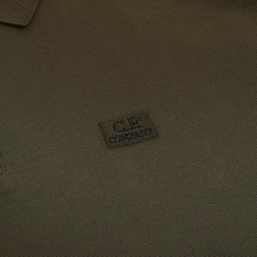 CP Company Men’s Stretch Pique Polo Shirt RCCMPL721A 005263W 683