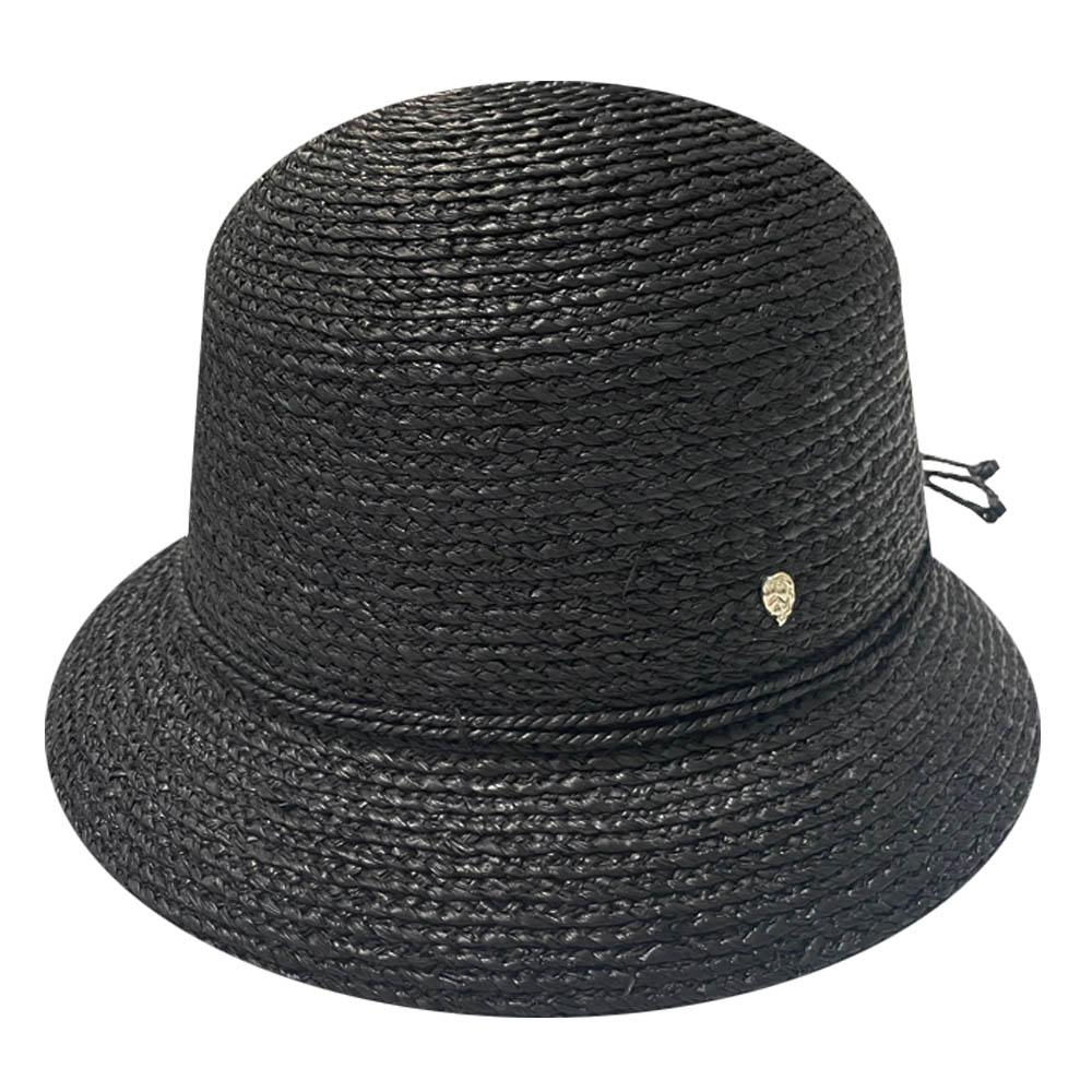 HELEN KAMINSKI Balance 6 Raffia Bucket Hat Women’s F HAT51497 VALENCE 6 CHARCOAL