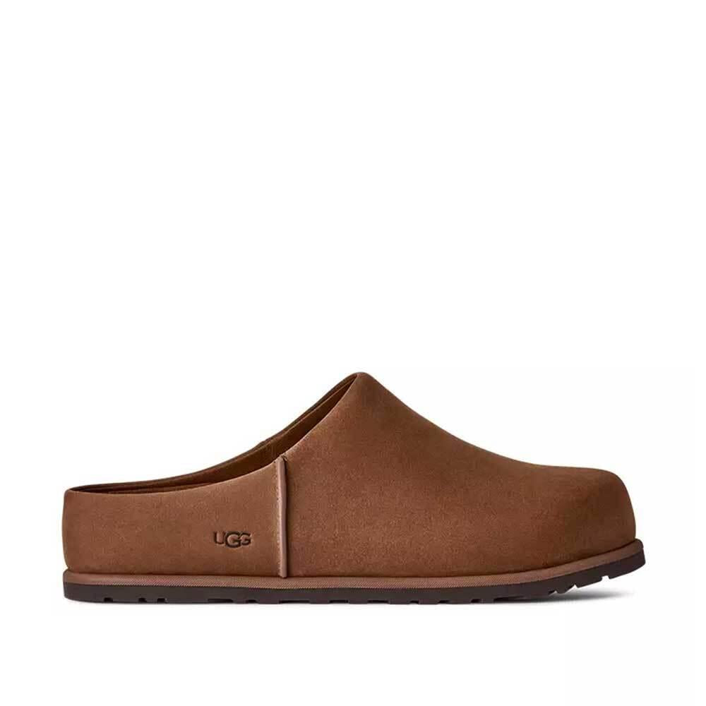 Ugg Men’s Ozzie Clog Slippers Dark Chestnut