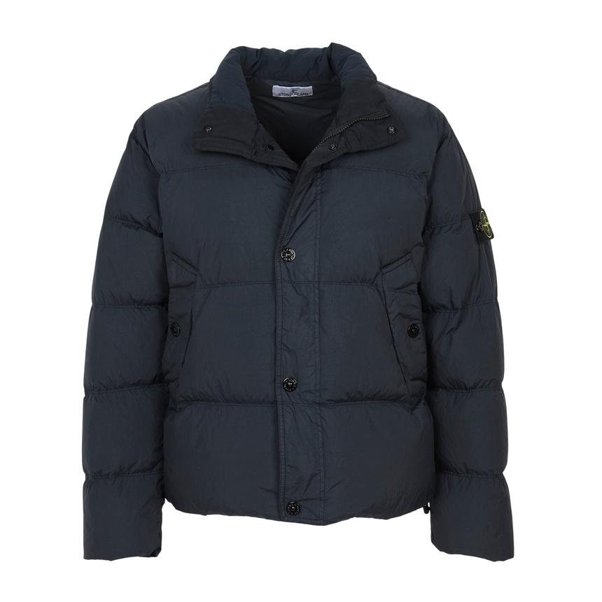 STONE ISLAND Men’s Down Puffer Jacket Black