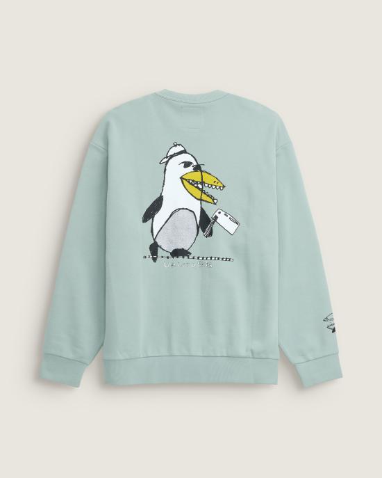 Vans Long Sleeve Sweatshirt for Men VN000TRREMW1 DOM