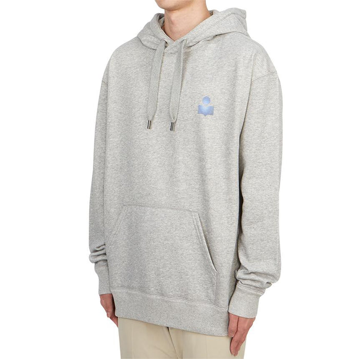 Isabel Marant Matt Men’s Fleece Hoodie Gray