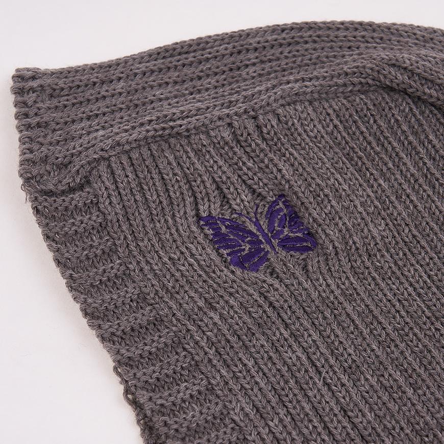 NEEDLES Merino Wool Balaclava Unisex RW057 GREY