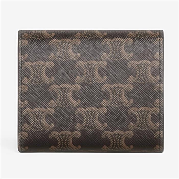 CELINE Small Triomphe Flap Wallet Triomphe Canvas