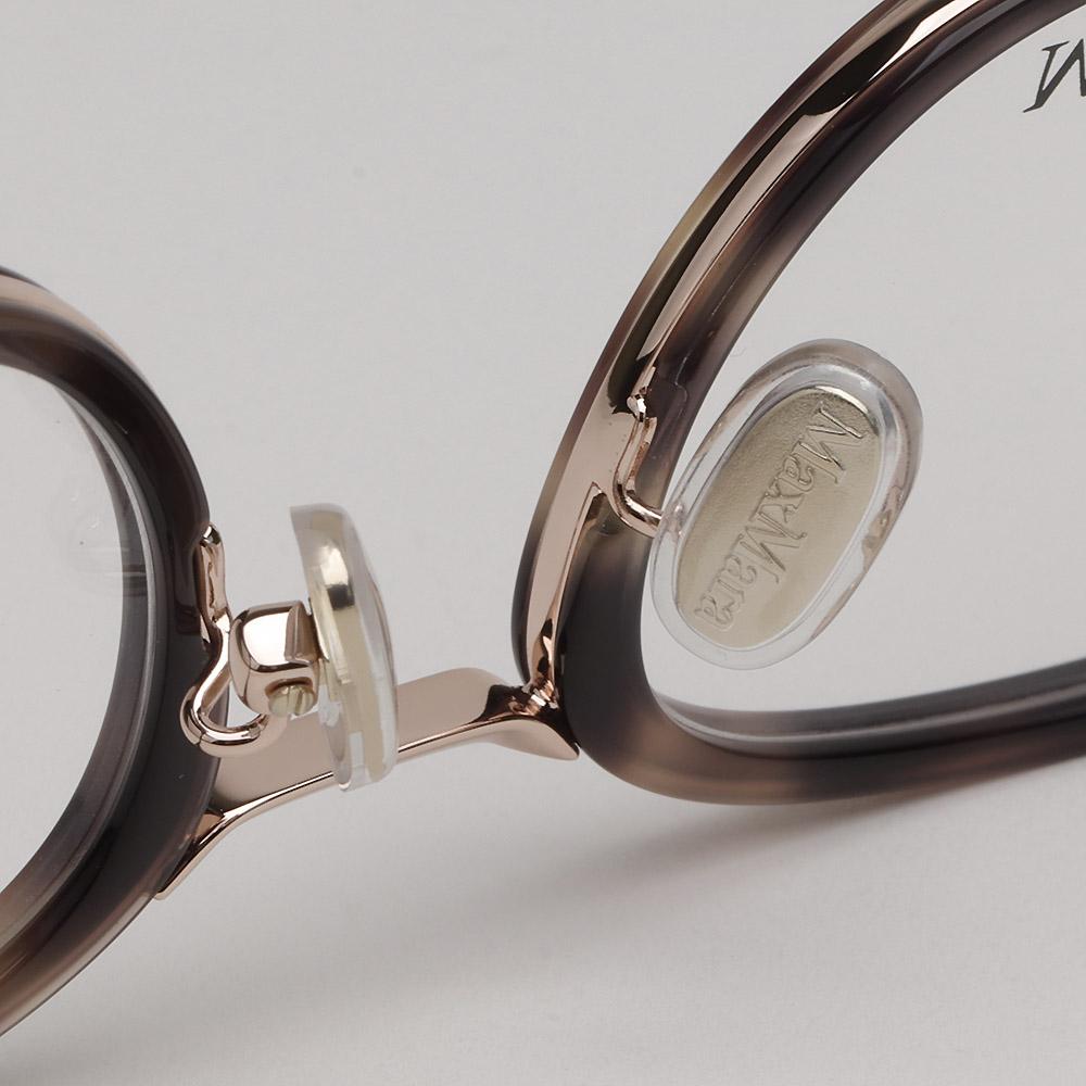 Max Mara Asian Fit Square Eyeglass Frames Unisex Fashion Black MM5168 D 055