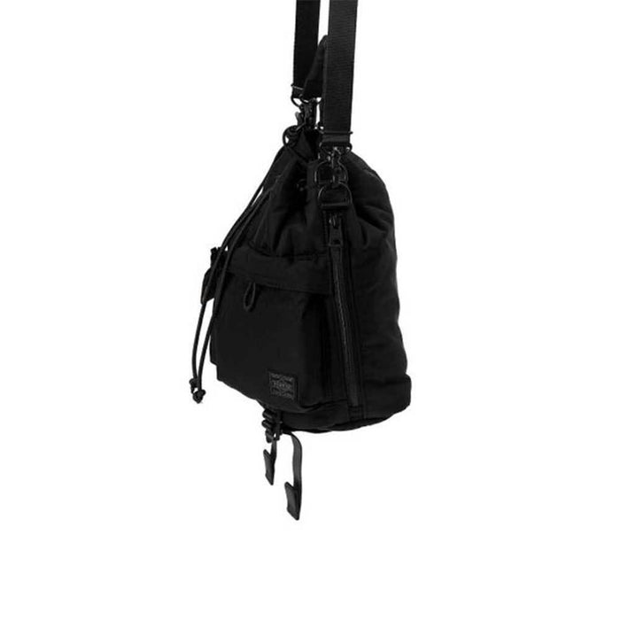PORTER SENSES Tool Bag Shoulder Crossbody Bag Black