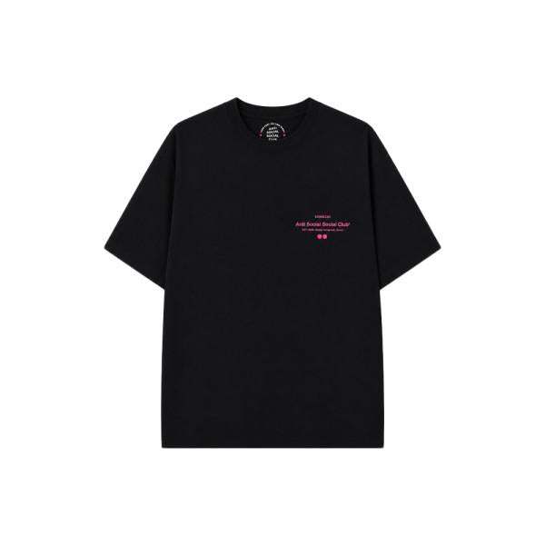 Anti Social Social Club x Songzio Autograph Logo Black Short Sleeve MI3TS751 BK