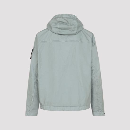 STONE ISLAND Sage Membrana 3L TC Hooded Jacket Men