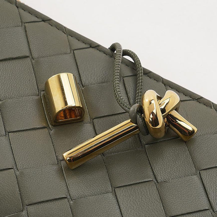 Bottega Veneta Women's Andiamo Leather Long Wallet