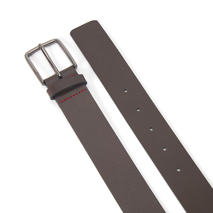 HUGO BOSS Men's Leather Dress Belt 50491997 205